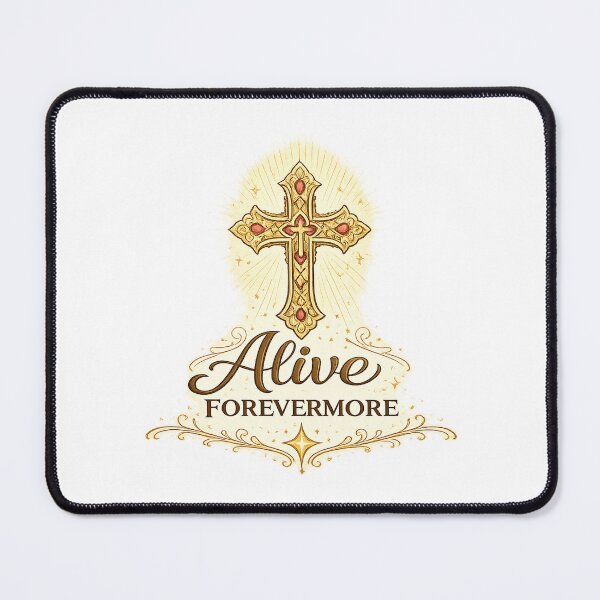 Item preview, Alive Forevermore Christian Easter Resurrection Design designed and sold by StyleLap.