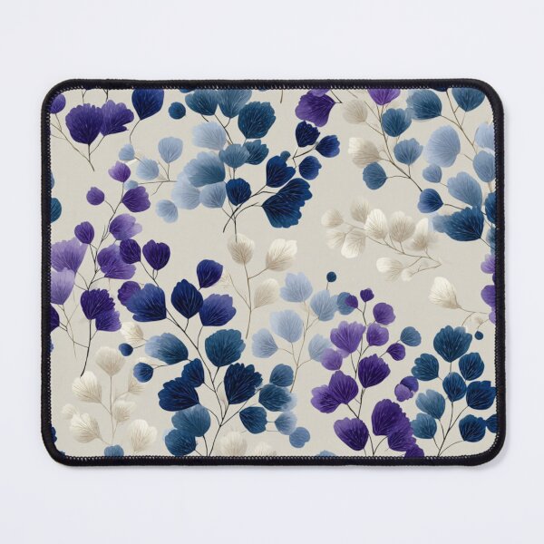 Item preview, Indigo Ginkgo Flow designed and sold by AquamaraArt.