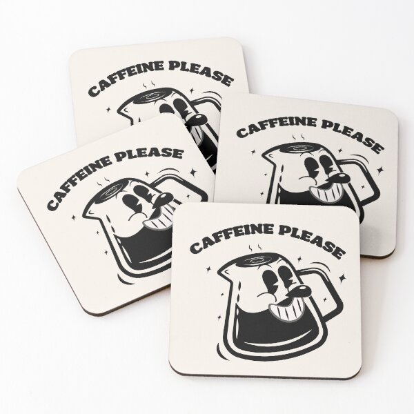 Item preview, Caffeine Please designed and sold by beboplab.