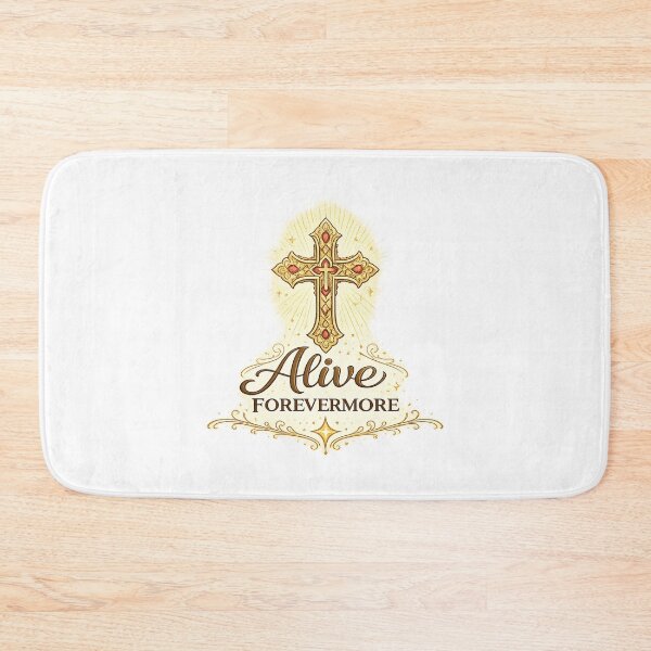 Item preview, Alive Forevermore Christian Easter Resurrection Design designed and sold by StyleLap.