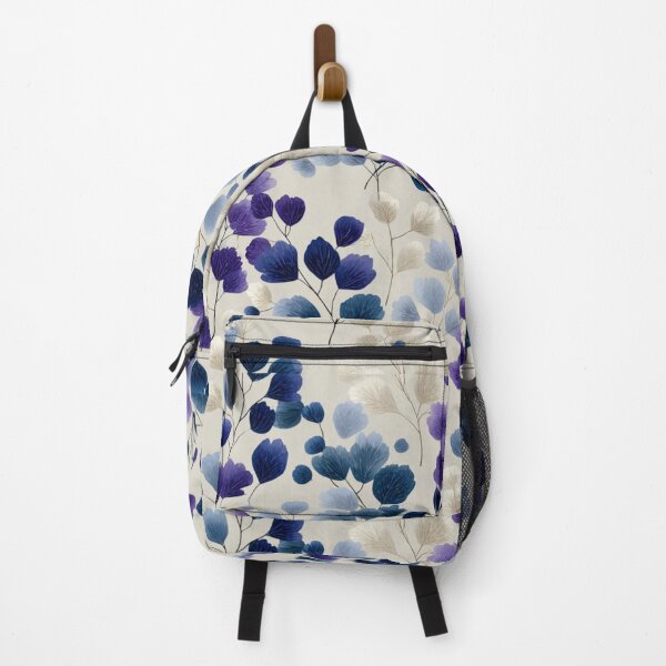 Item preview, Indigo Ginkgo Flow designed and sold by AquamaraArt.