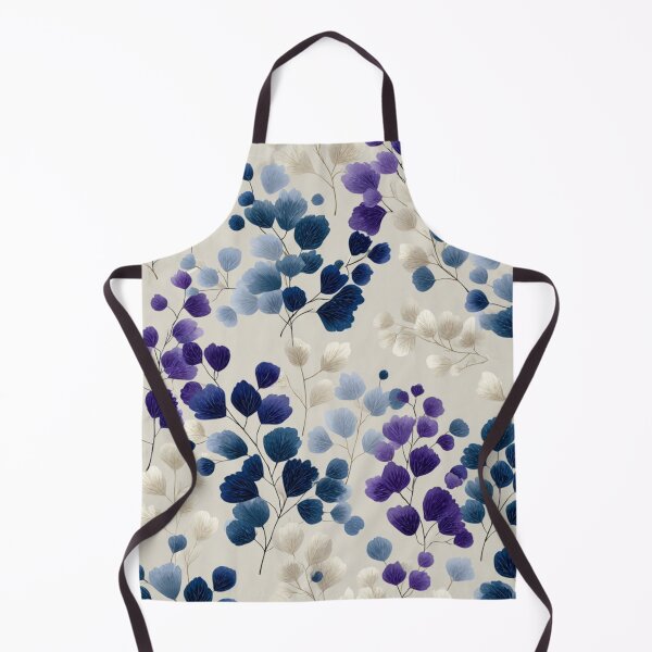 Item preview, Indigo Ginkgo Flow designed and sold by AquamaraArt.