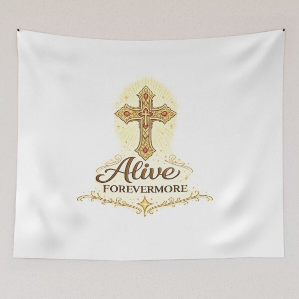Item preview, Alive Forevermore Christian Easter Resurrection Design designed and sold by StyleLap.