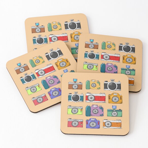 Item preview, Retro Camera Collection designed and sold by Inkio.