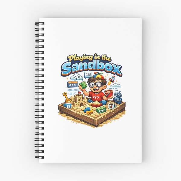 Item preview, Playing in the Sandbox Unisex Graphic Tee - Fun Coding Design, Soft & Trendy T-Shirt designed and sold by MoolokaiApperal.