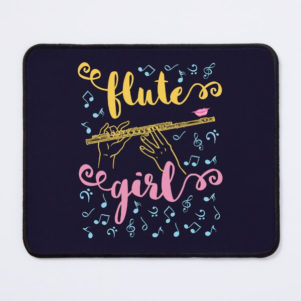 Item preview, Flute Girl Flutist designed and sold by jaygo.