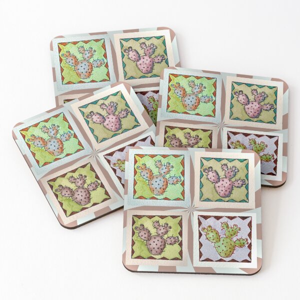 Item preview, Prickly Pear Collage designed and sold by oh-bi-me.
