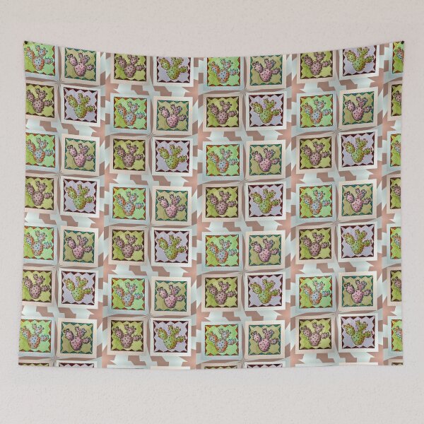 Item preview, Prickly Pear Collage designed and sold by oh-bi-me.