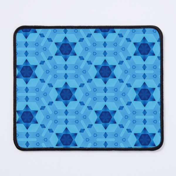 Item preview, Elegant Hexagram Print - Abstract Shape Pattern - Best Friend Gifts designed and sold by RoyalStarsPatts.