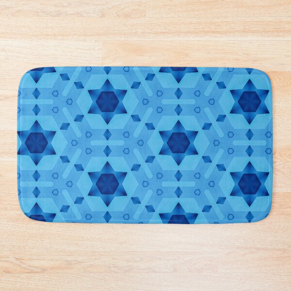Item preview, Elegant Hexagram Print - Abstract Shape Pattern  - Best Friend Gifts designed and sold by RoyalStarsPatts.