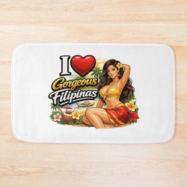 Item preview, I ❤️ Gorgeous Filipinas Graphic Tee – Premium Unisex T-Shirt designed and sold by MoolokaiApperal.