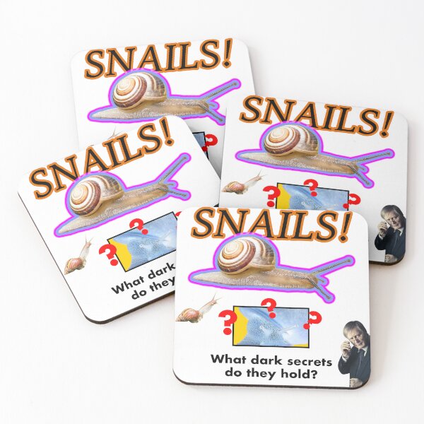Item preview, Snails! designed and sold by Talking Threads.