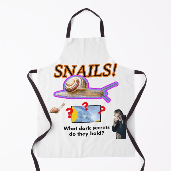 Item preview, Snails! designed and sold by Talking Threads.
