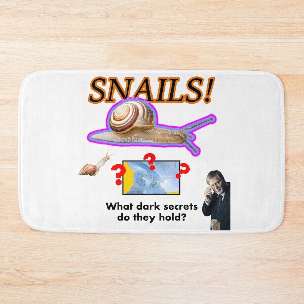 Item preview, Snails! designed and sold by Talking Threads.