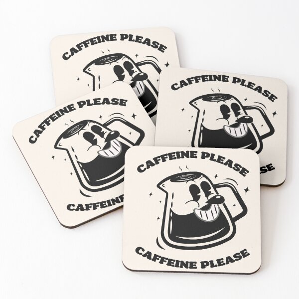 Item preview, Caffeine Please designed and sold by beboplab.
