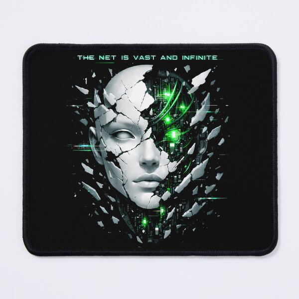 Item preview, Cybernetic Network Surreal Art designed and sold by agearb.