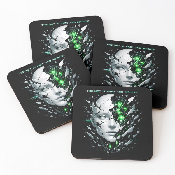 Item preview, Cybernetic Network Surreal Art designed and sold by agearb.