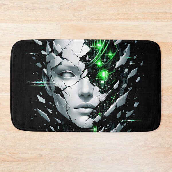 Item preview, Cybernetic Network Surreal Art designed and sold by agearb.