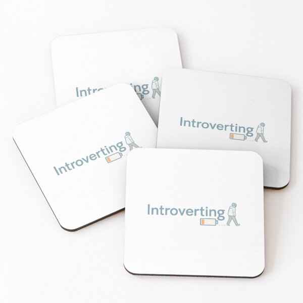 Item preview, Introvert Shirt – Introverting Battery Low Social Energy Humor Tee, Funny Anti Social Quote Graphic Shirt designed and sold by lamiarte.