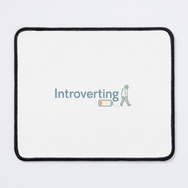 Item preview, Introvert Shirt – Introverting Battery Low Social Energy Humor Tee, Funny Anti Social Quote Graphic Shirt designed and sold by lamiarte.