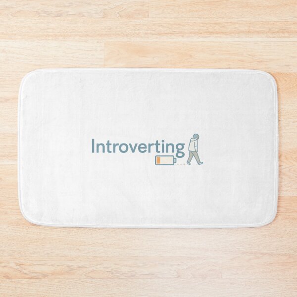 Item preview, Introvert Shirt – Introverting Battery Low Social Energy Humor Tee, Funny Anti Social Quote Graphic Shirt designed and sold by lamiarte.