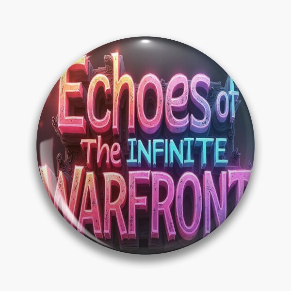 Item preview, Echoes of the Infinite Warfront designed and sold by TheIdealArtShop.