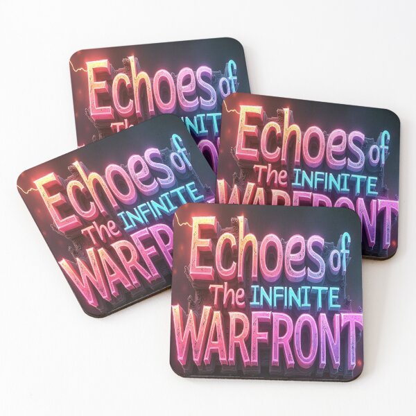 Item preview, Echoes of the Infinite Warfront designed and sold by TheIdealArtShop.