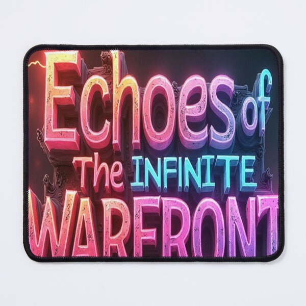 Item preview, Echoes of the Infinite Warfront designed and sold by TheIdealArtShop.