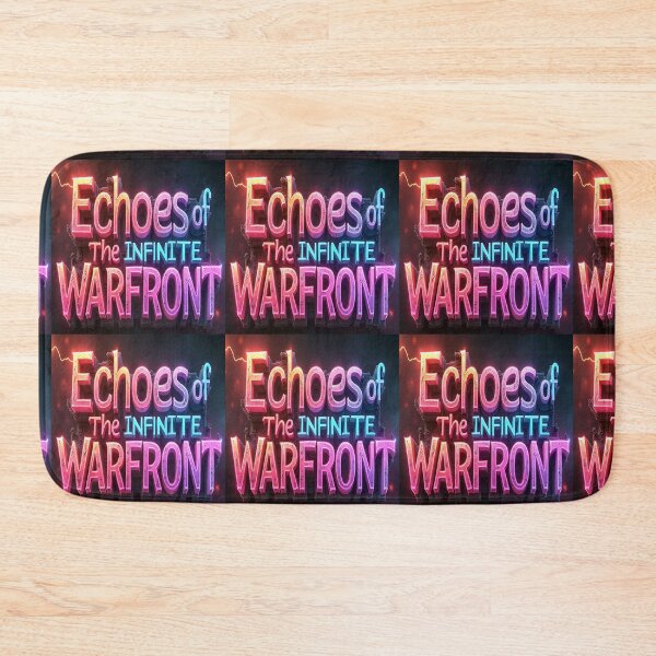 Item preview, Echoes of the Infinite Warfront designed and sold by TheIdealArtShop.