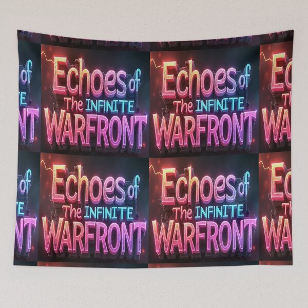Item preview, Echoes of the Infinite Warfront designed and sold by TheIdealArtShop.