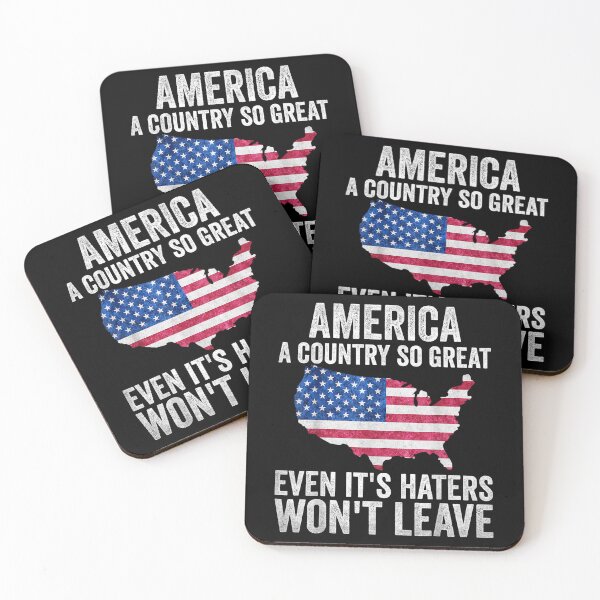 Item preview, america a country so great even it's haters won't designed and sold by 3INEKMIZAN.