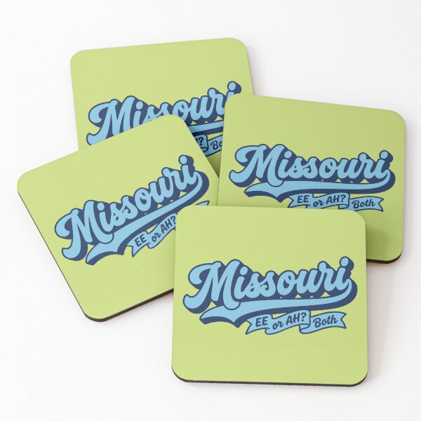 Item preview, Missouri Retro Script EE or AH Pronunciation Debate Vintage 70s Show Me State designed and sold by Cozy-Old-Pub.