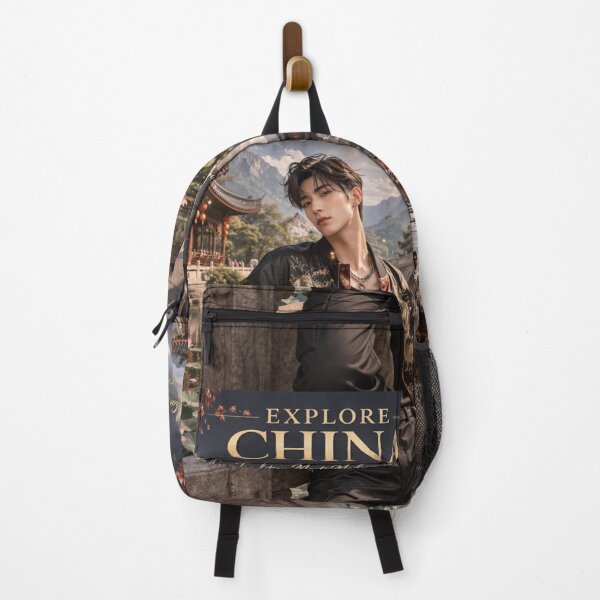 Artikelvorschau, China entdecken – Wo Tradition auf moderne Eleganz trifft | Luxuriöses China-Reiseposter mit Kulturlandschaft entworfen und verkauft von Inkora-Art.