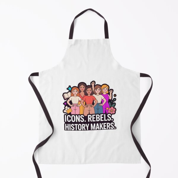 Item preview, Icons Rebels History Makers Women Empowerment T-Shirt – Feminist Illustration Design for Strong Women, Activists & Gift Buyers designed and sold by GemBob Creations.