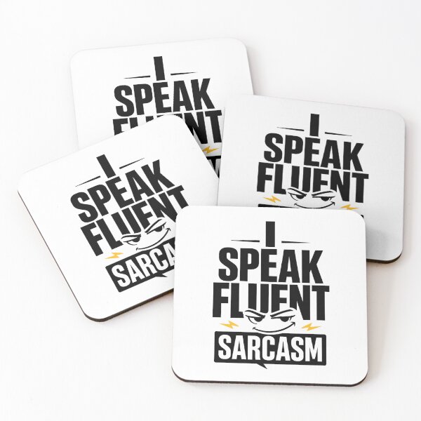 Item preview, Sarcasm Shirt – I Speak Fluent Sarcasm Funny Quote Tee, Witty Humor Graphic Shirt, Funny Attitude T-Shirt designed and sold by lamiarte.