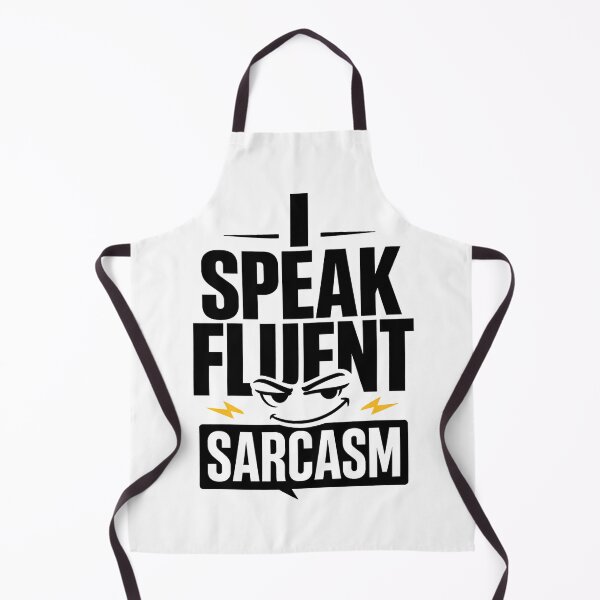 Item preview, Sarcasm Shirt – I Speak Fluent Sarcasm Funny Quote Tee, Witty Humor Graphic Shirt, Funny Attitude T-Shirt designed and sold by lamiarte.