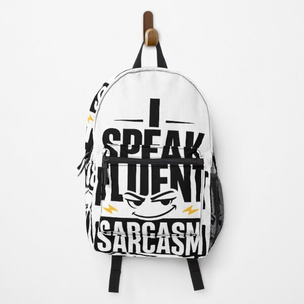 Item preview, Sarcasm Shirt – I Speak Fluent Sarcasm Funny Quote Tee, Witty Humor Graphic Shirt, Funny Attitude T-Shirt designed and sold by lamiarte.