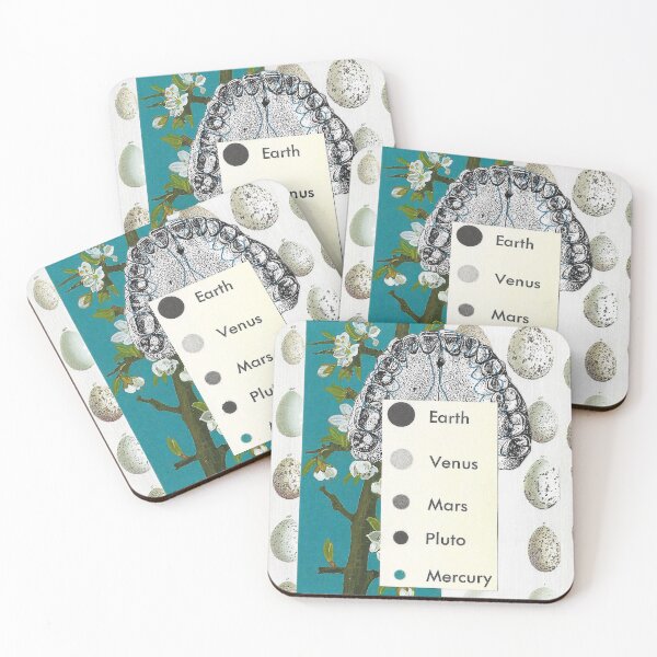 Item preview, "Calcified" Collage designed and sold by Studio Hromi LLC.