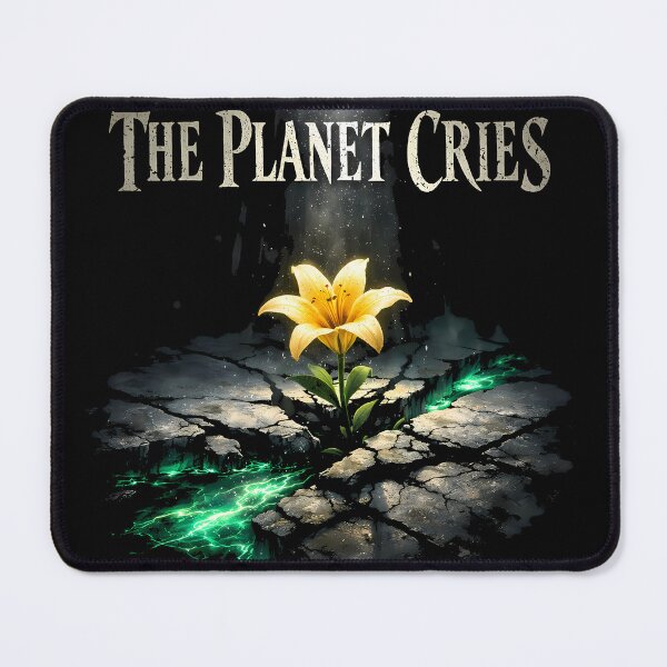 Item preview, Ethereal Yellow Flower Urban Decay Art designed and sold by agearb.