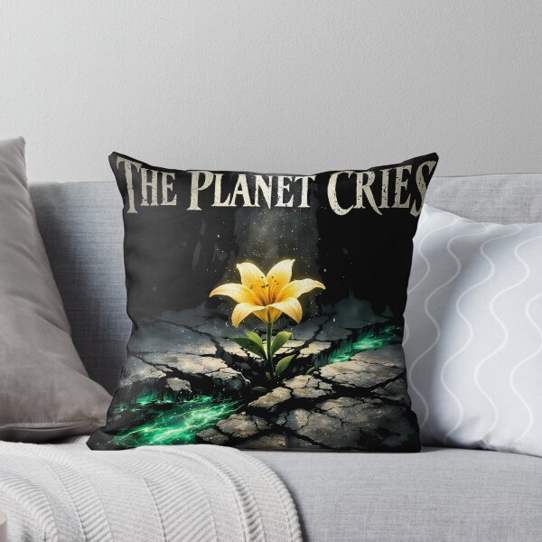 Item preview, Ethereal Yellow Flower Urban Decay Art designed and sold by agearb.