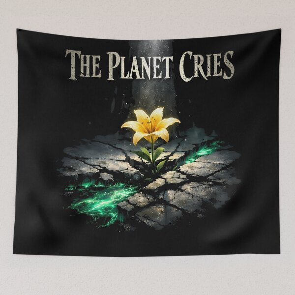 Item preview, Ethereal Yellow Flower Urban Decay Art designed and sold by agearb.