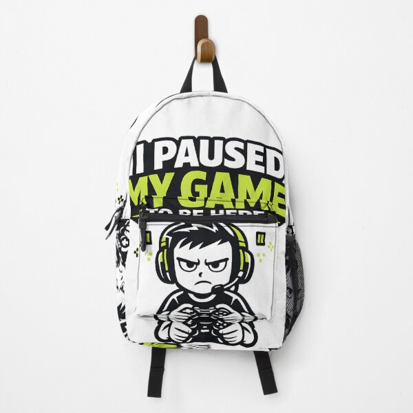 Item preview, Gamer Shirt – I Paused My Game to Be Here Funny Gaming Tee, Video Game Humor Graphic Shirt for Gamers designed and sold by lamiarte.