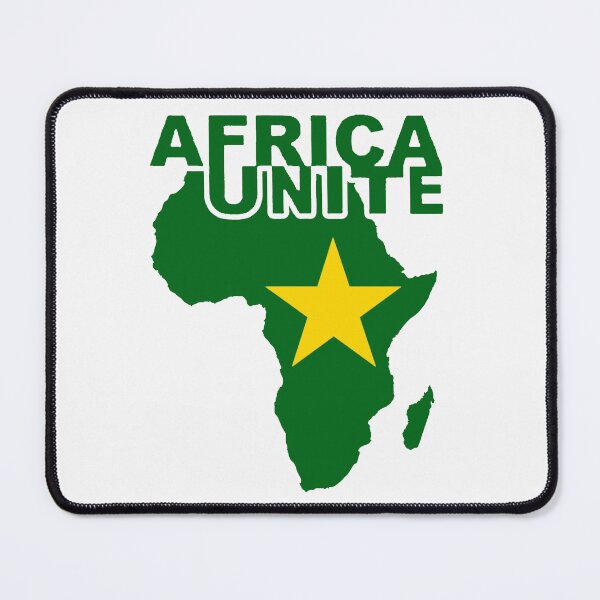 Item preview, Africa Unite; United States of Africa; designed and sold by StickerApe.
