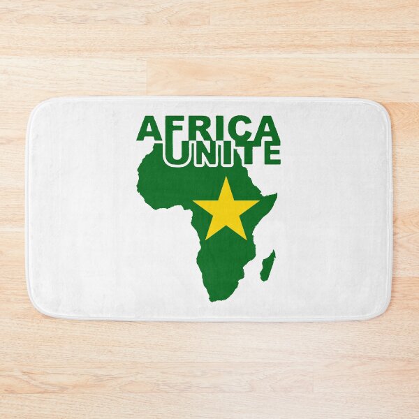 Item preview, Africa Unite; United States of Africa; designed and sold by StickerApe.