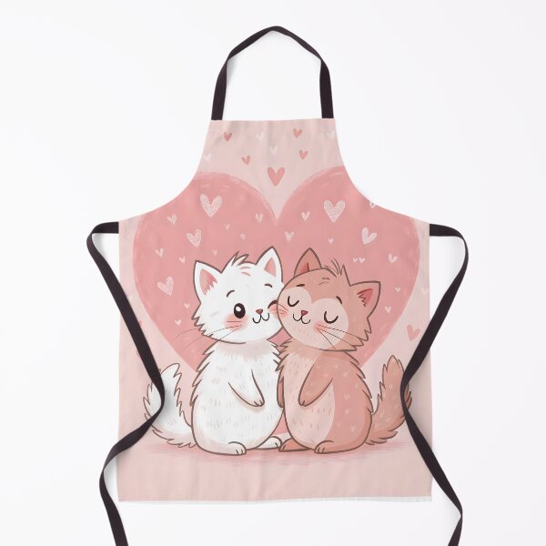 Item preview, Cute Cat Couple Love designed and sold by Angellacelin.