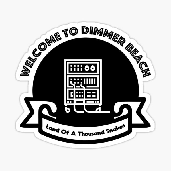 Item preview, Dimmer Beach designed and sold by raeoil533.