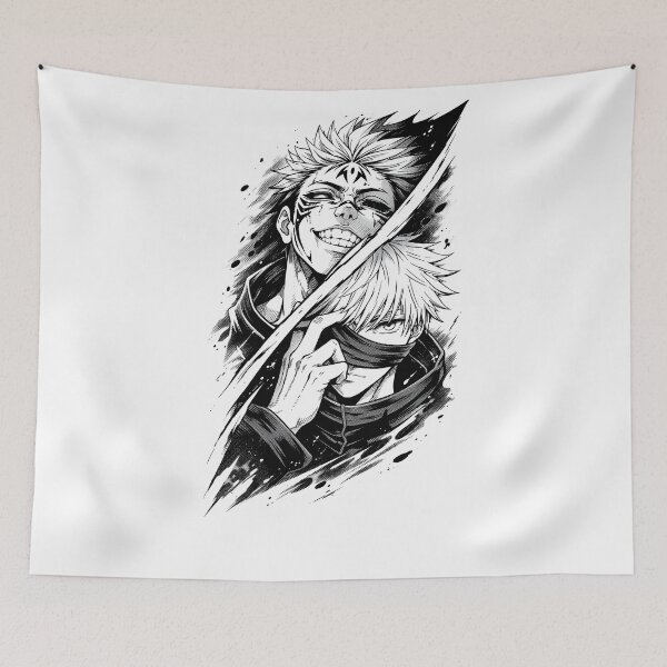 Item preview, Gojo ft Sukuna designed and sold by RaimMichiyo.