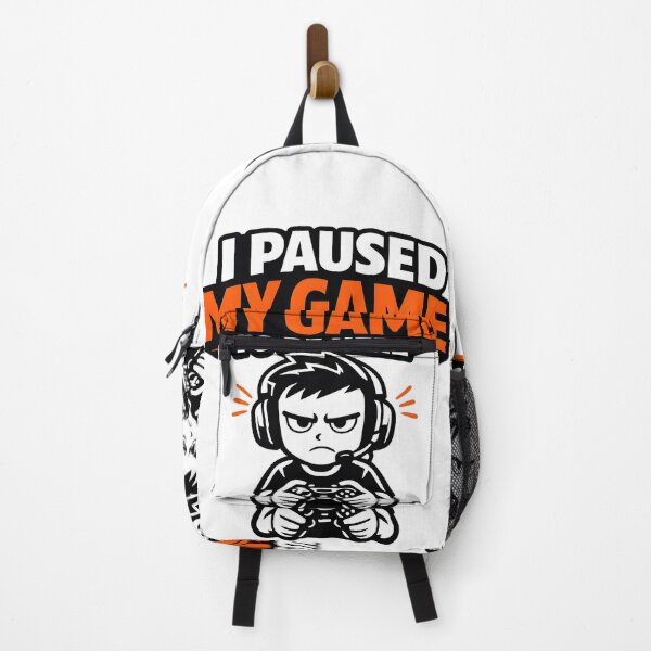 Item preview, Gamer Shirt – I Paused My Game to Be Here Funny Gaming Tee, Video Game Humor Graphic Shirt for Gamers designed and sold by lamiarte.