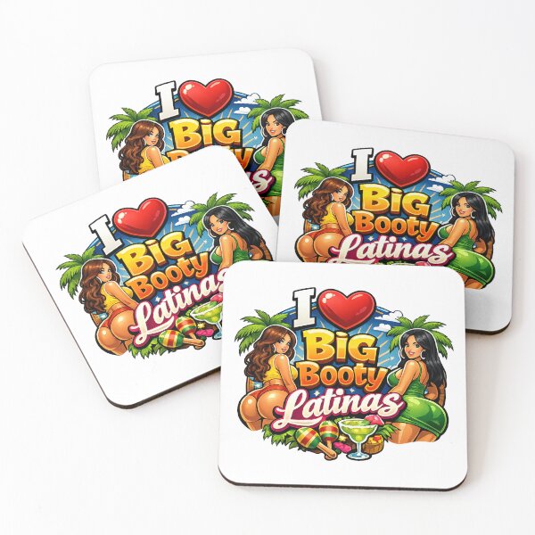 Item preview, I Love Big Booty Latinas Graphic Tee – Unisex Premium Shirt designed and sold by MoolokaiApperal.