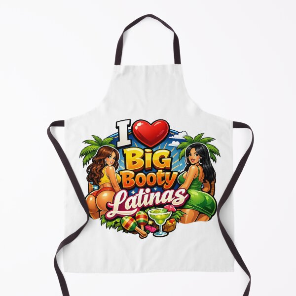 Item preview, I Love Big Booty Latinas Graphic Tee – Unisex Premium Shirt designed and sold by MoolokaiApperal.